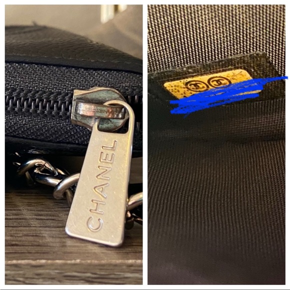 🖤 ⛓ Chanel Timeless Zippy Wallet on a Chain WOC Crossbody - Picture 9 of 11